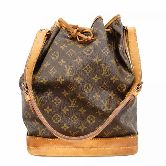 Louis Vuitton Monogram Noe Shoulder Bag M42224 Brown Women's - Picture 1 of 10